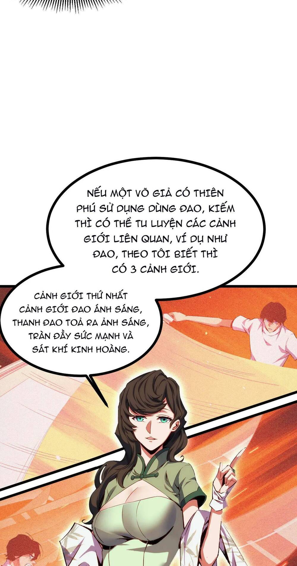 Ta Dựa Vào Thu Thập Vạn Vật Để Thăng Cấp Chương 16 Ảnh 45