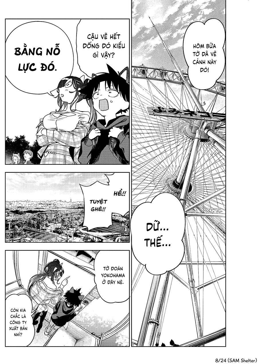 Kakunaru Ue Wa Chương 22 Ảnh 9