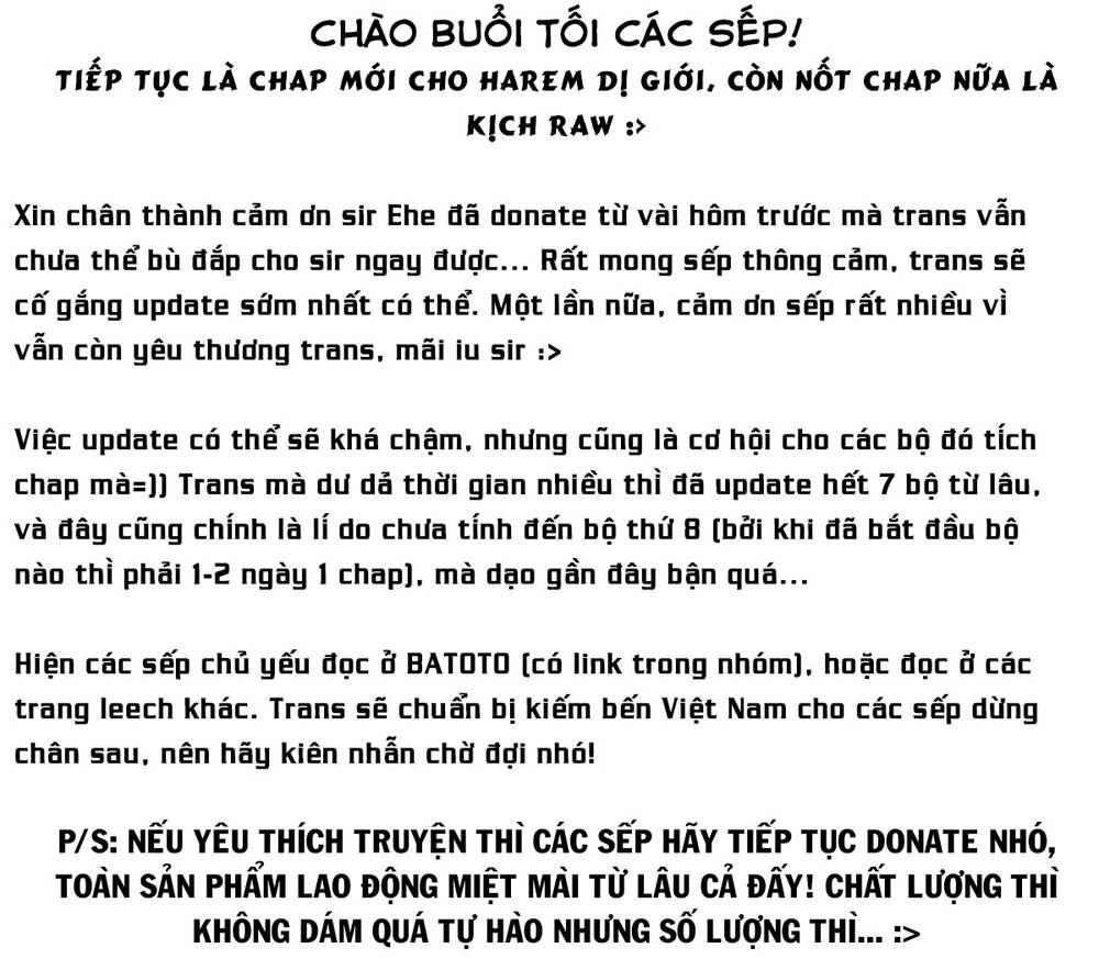 Thiết Lập Dàn Harem Tại Thế Giới Khác Chương 80 Ảnh 2
