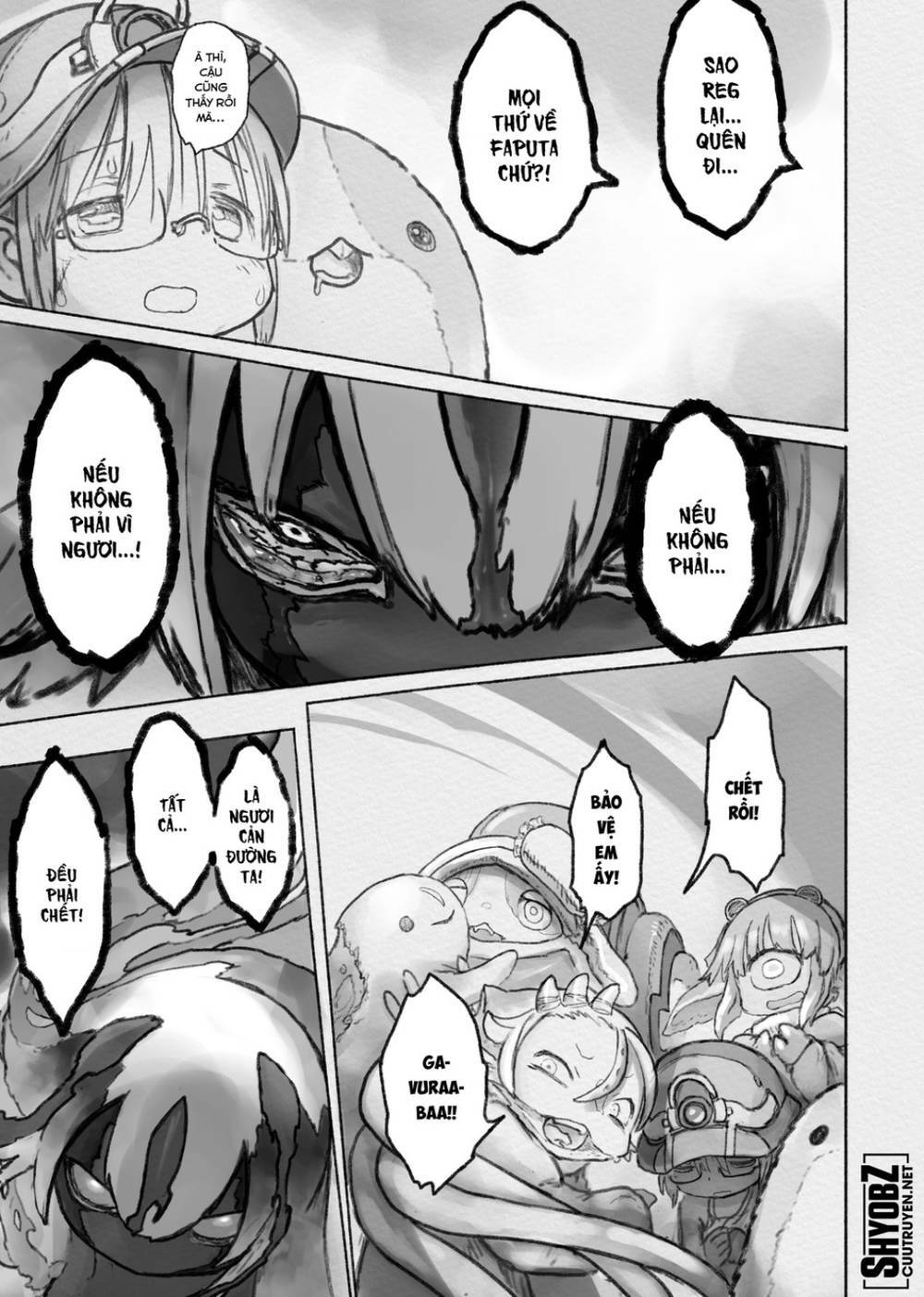 Made In Abyss Chương 56 Ảnh 14