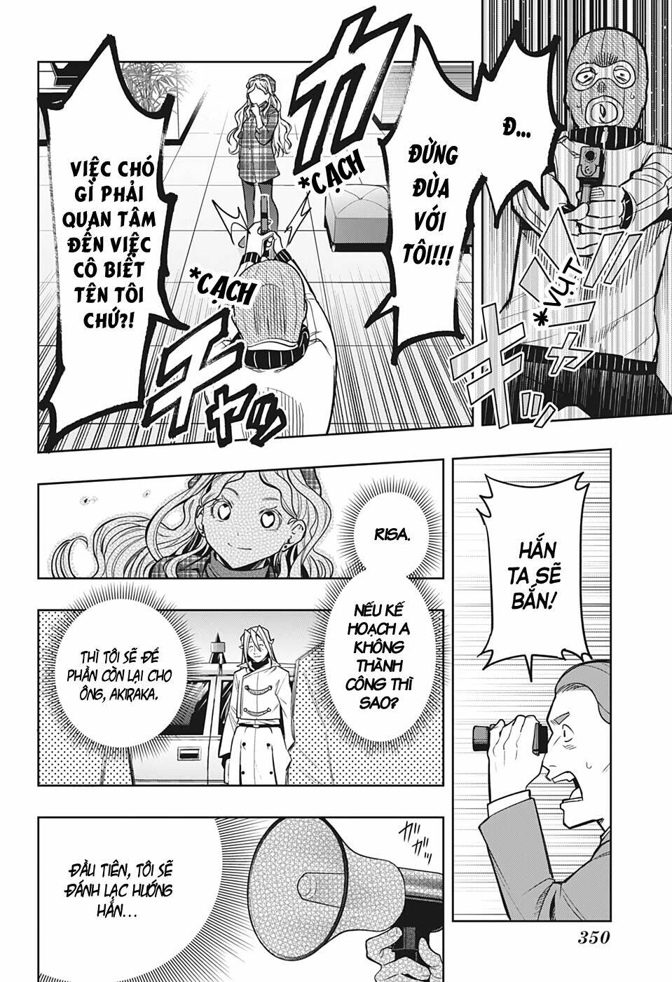 Khi Thám Tử Còn Đáng Sợ Hơn Cả Tội Phạm Chương 10 Ảnh 17