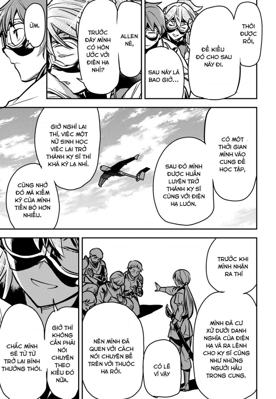 Chounin A Wa Akuyaku Reijou Wo Doushite Mo Sukuitai Chương 31 Ảnh 31