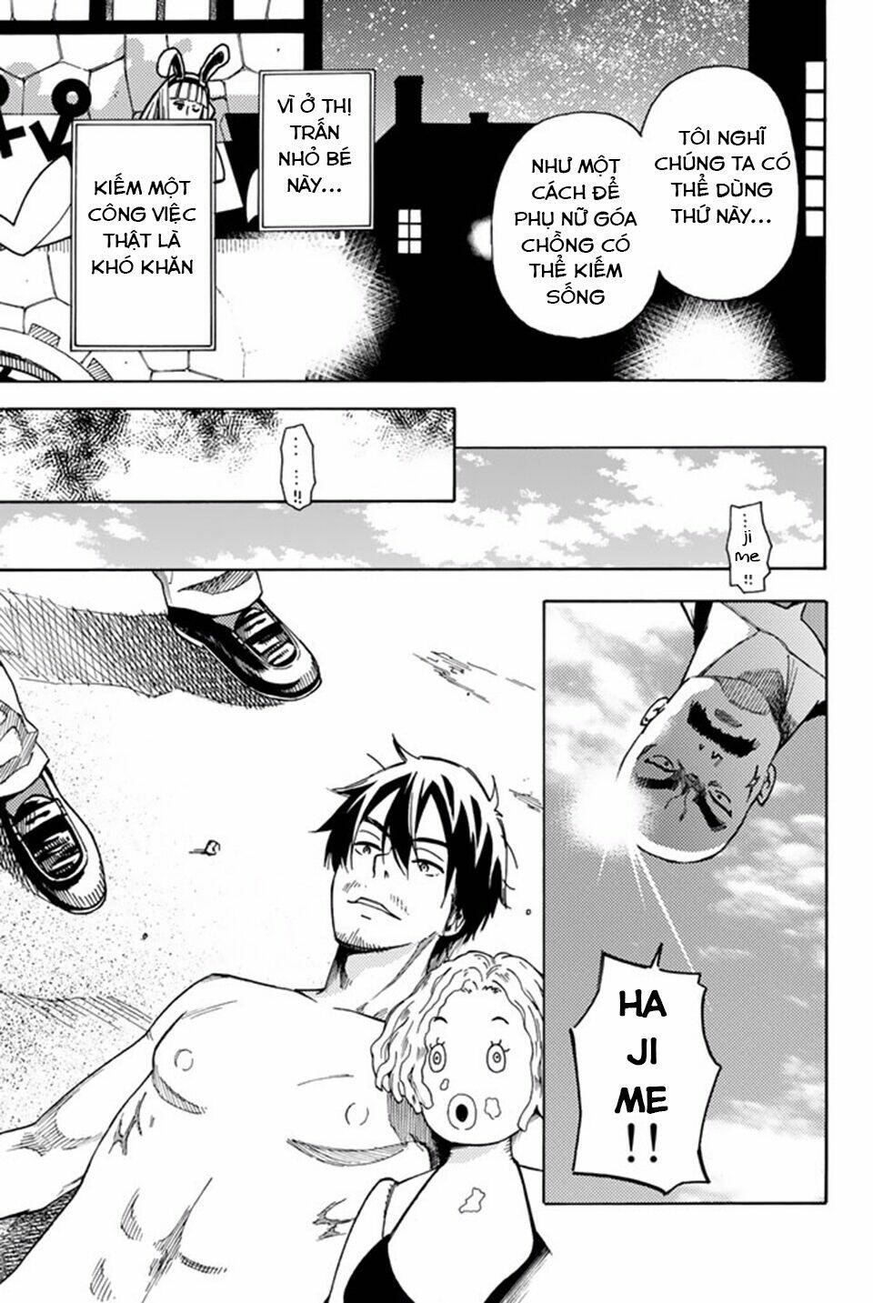 29-Sai Hitorimi Chuuken Boukensha No Nichijou Chương 8.5 Ảnh 21
