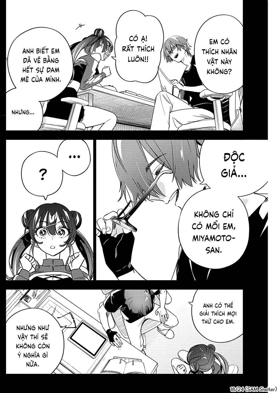 Kakunaru Ue Wa Chương 22 Ảnh 19