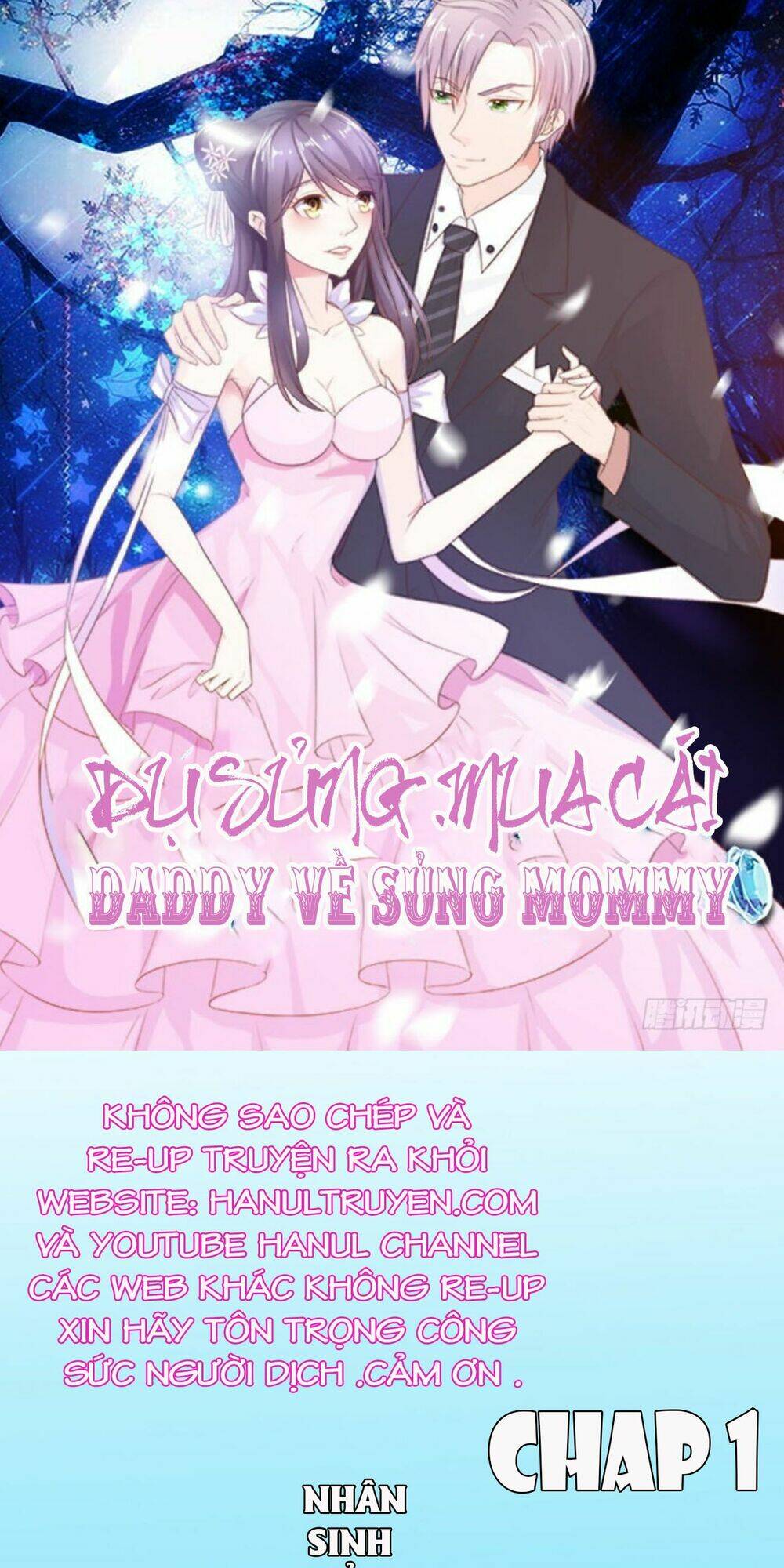 Dụ Sủng, Mua Cái Daddy Về Sủng Mommy Chương 1 Ảnh 2