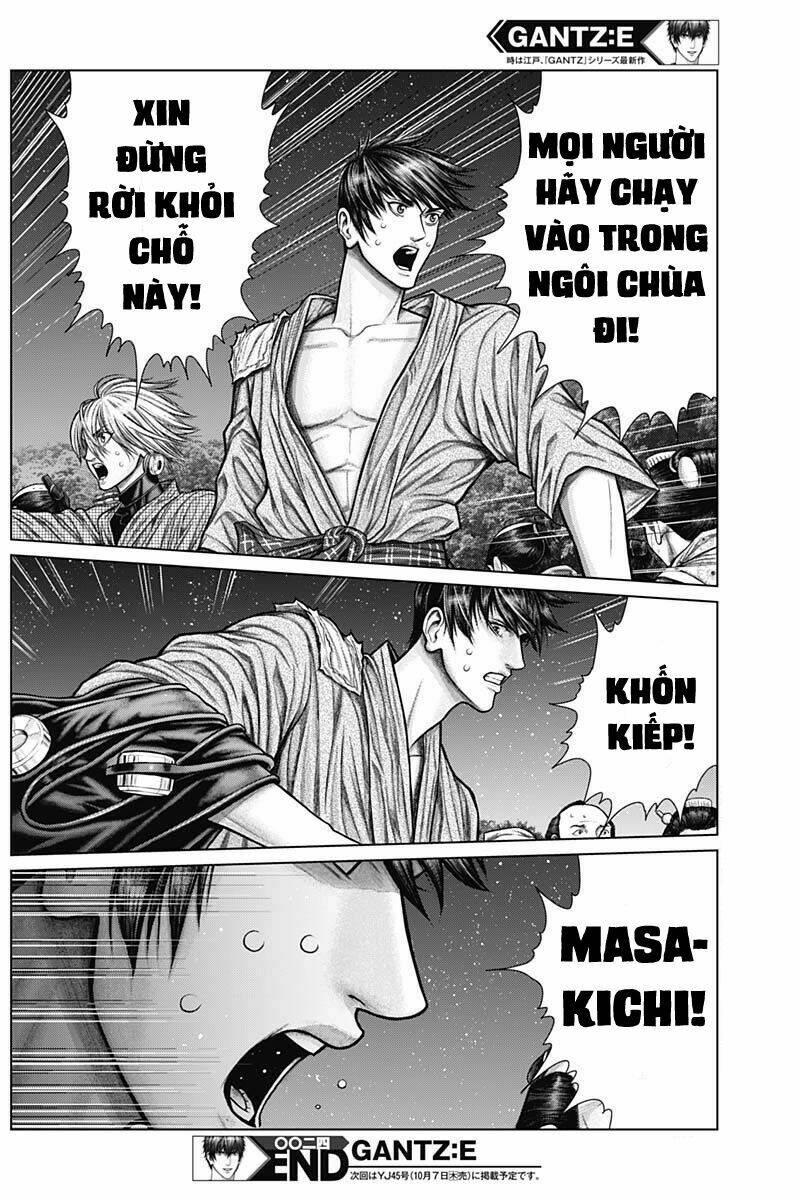 Gantz Edo Chương 24 Ảnh 21