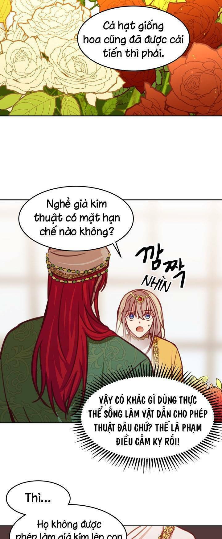 Amina - Nữ Thần Đèn Chương 12 Ảnh 20