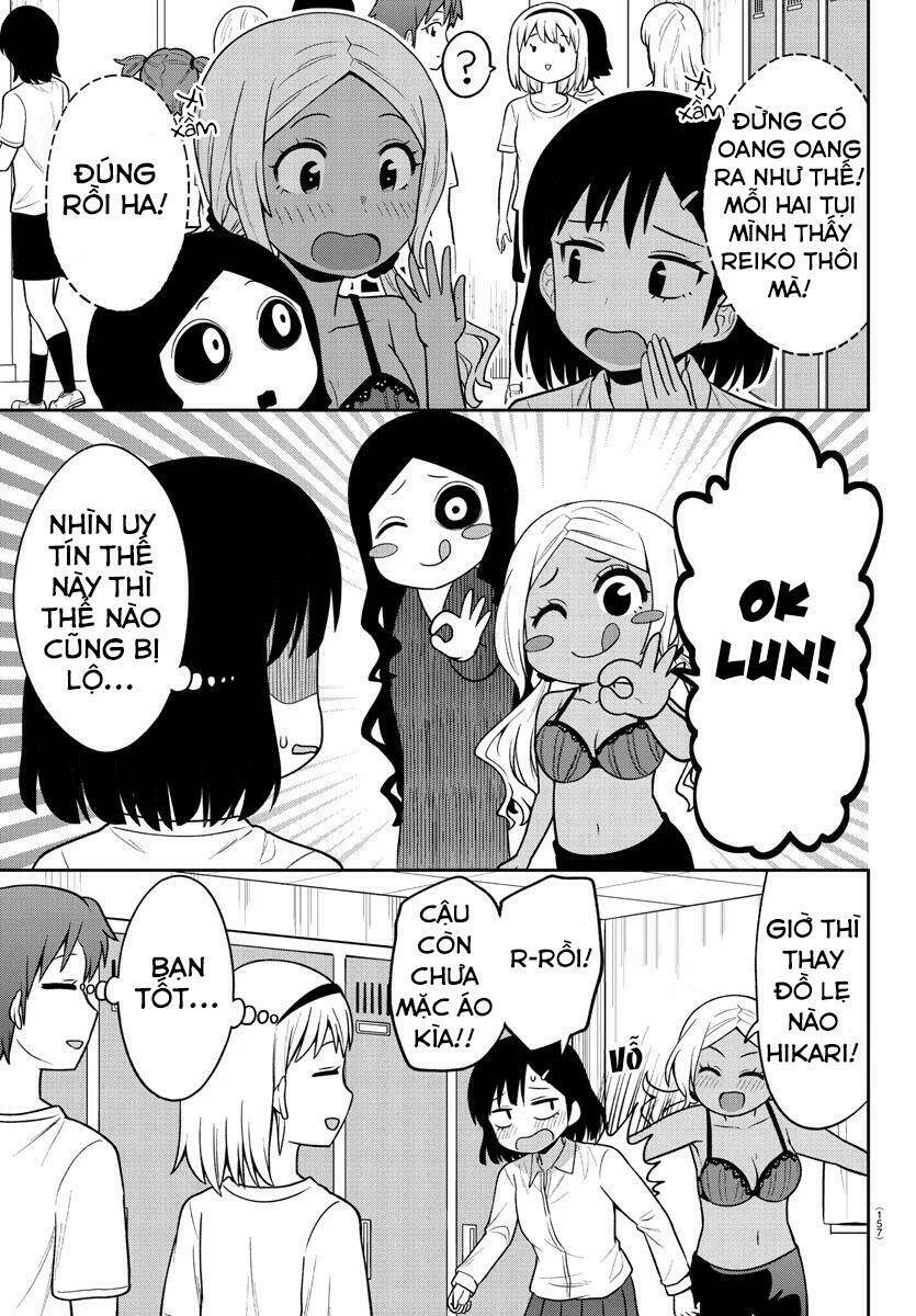 Có Một Con Ma Sau Nàng Gal Chương 6 Ảnh 5