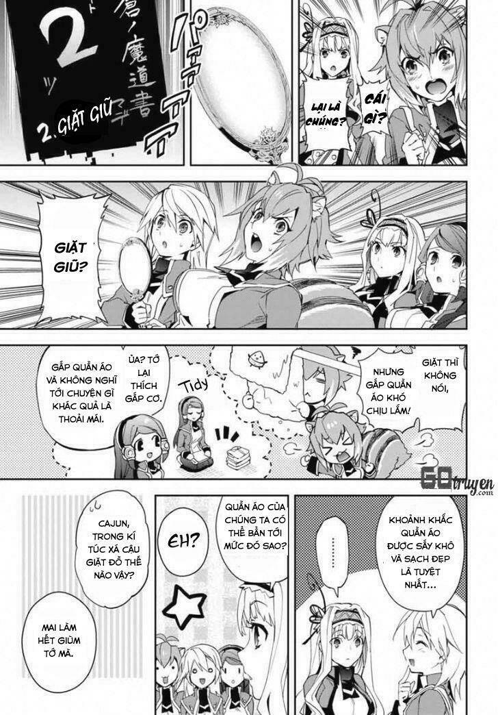 Blazblue: Remix Heart Chương 11 Ảnh 9
