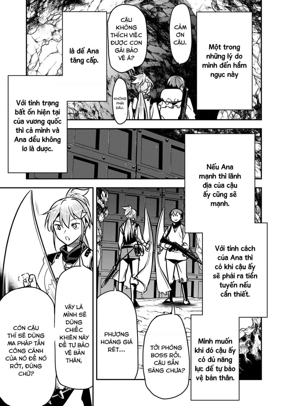 Chounin A Wa Akuyaku Reijou Wo Doushite Mo Sukuitai Chương 31 Ảnh 13