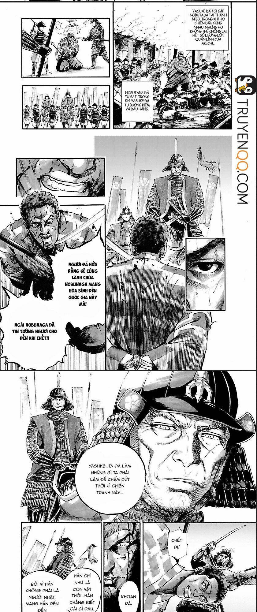 The Man Who Killed Nobunaga Chương 8 Ảnh 8