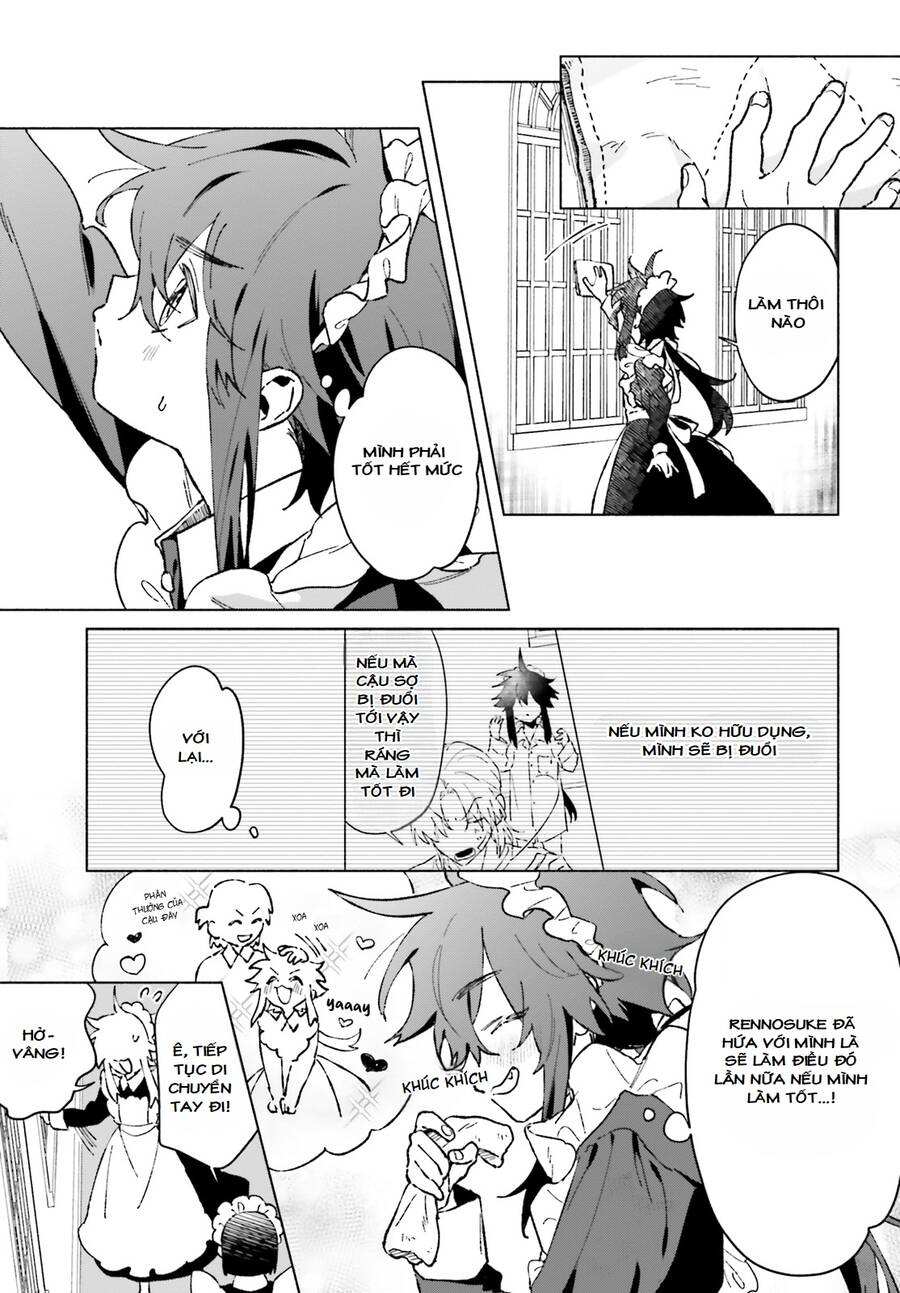 Toudou-Kun Chi No Maid Shota Chương 3 Ảnh 4