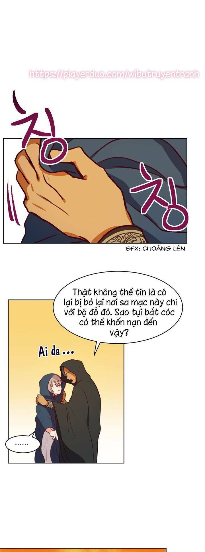 Amina - Nữ Thần Đèn Chương 6 Ảnh 37