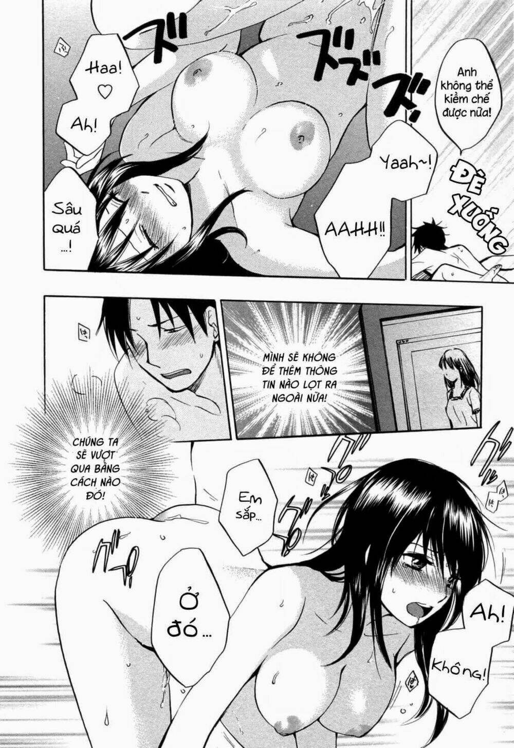 Koi Wo Suru No Ga Shigoto Desu Chương 20 Ảnh 8