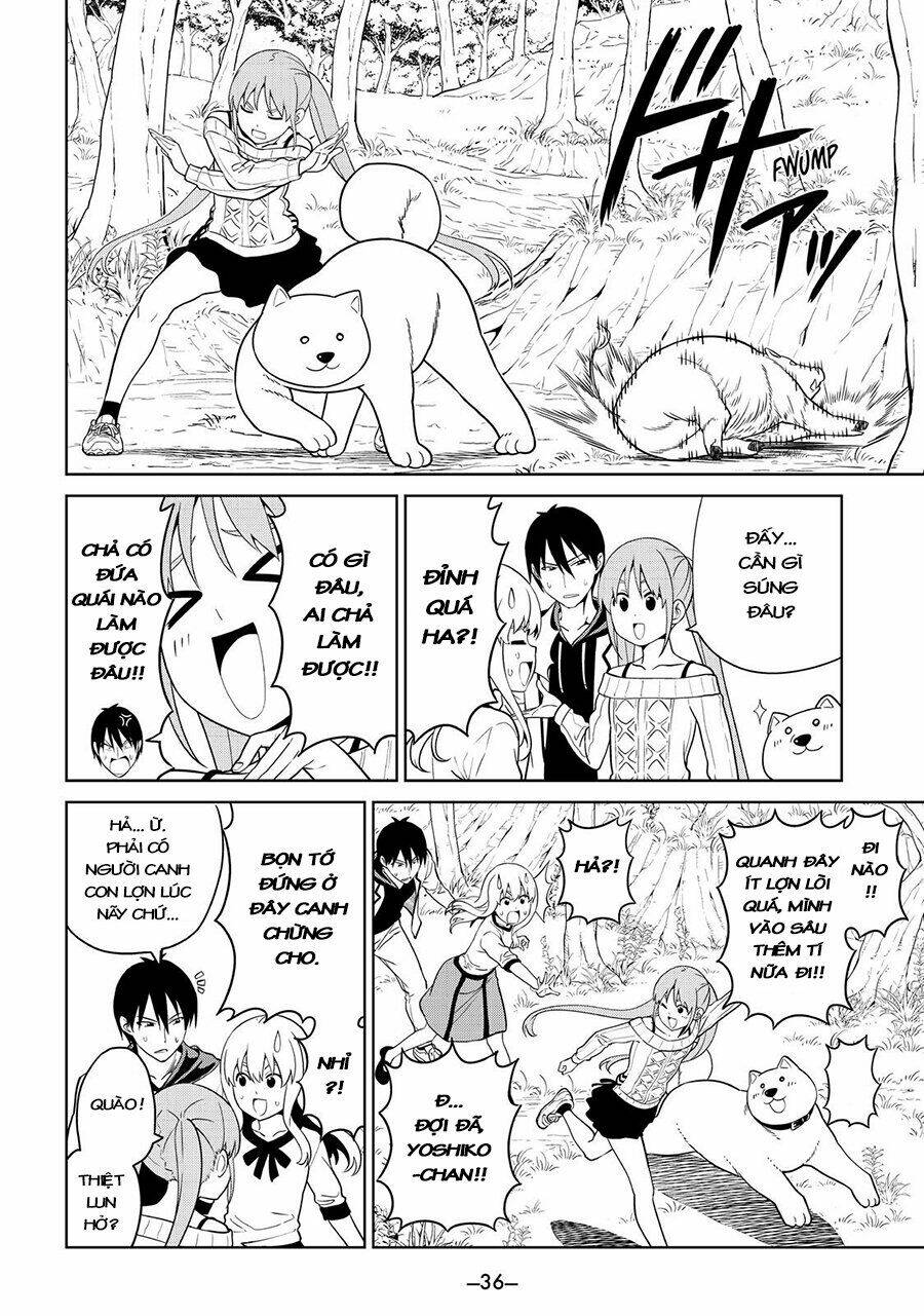 Aho Girl Chương 121 Ảnh 10