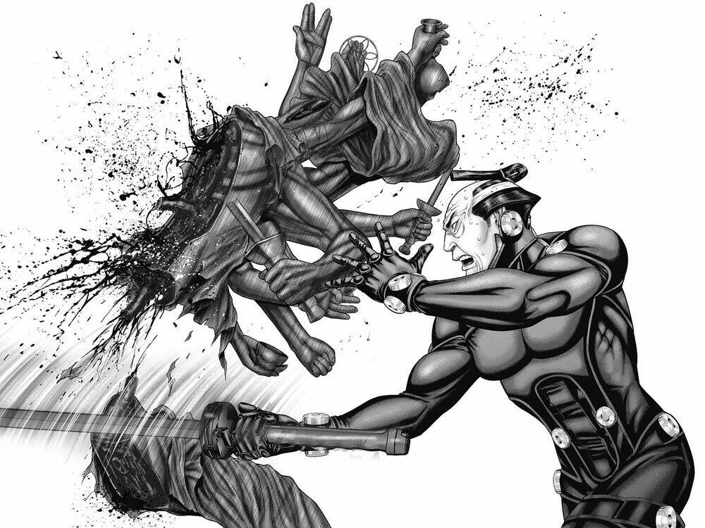 Gantz Edo Chương 36 Ảnh 11