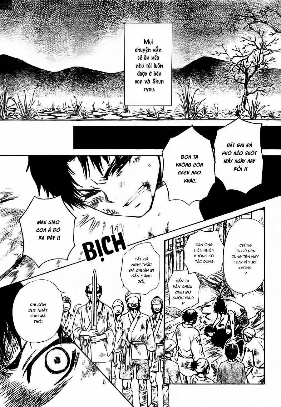 Yuki Wa Jigoku Ni Ochiru No Ka Chương 21 Ảnh 13
