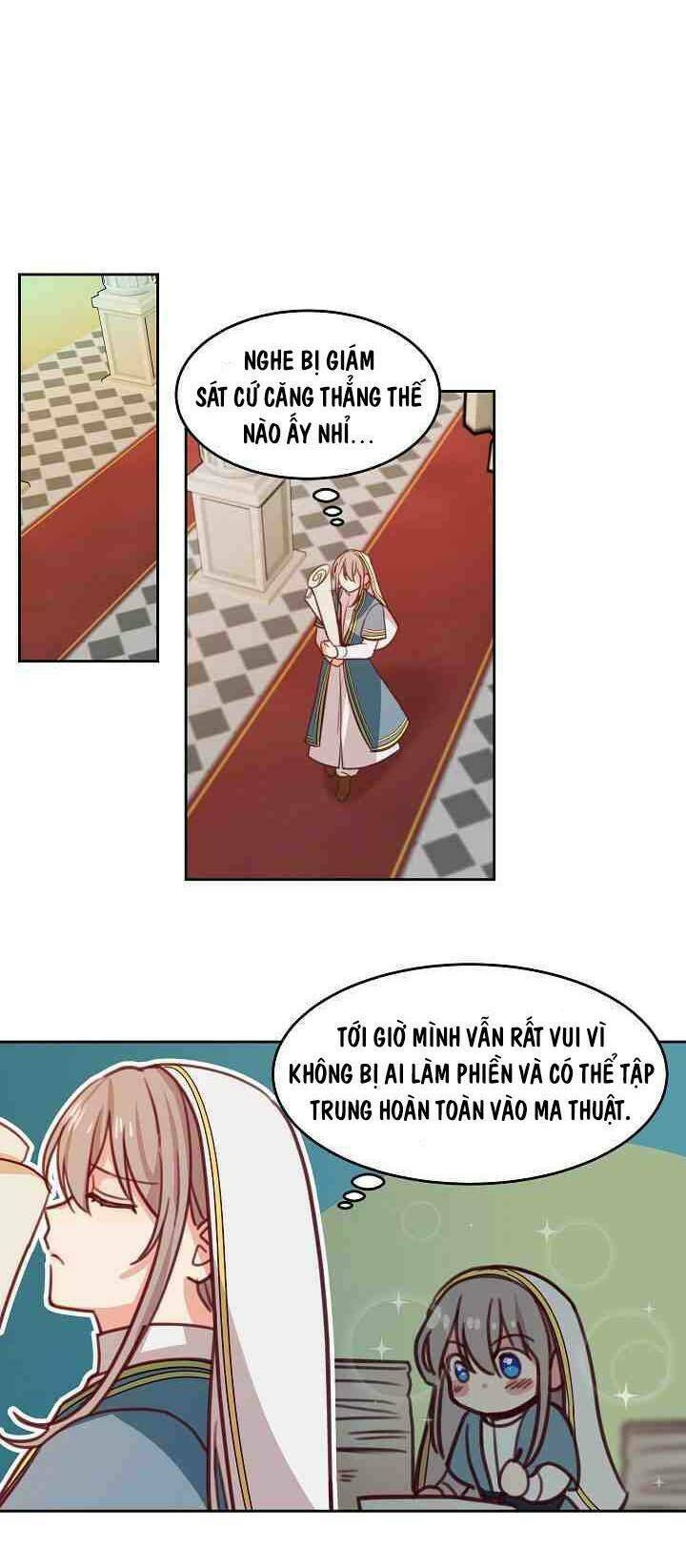 Amina - Nữ Thần Đèn Chương 16 Ảnh 42