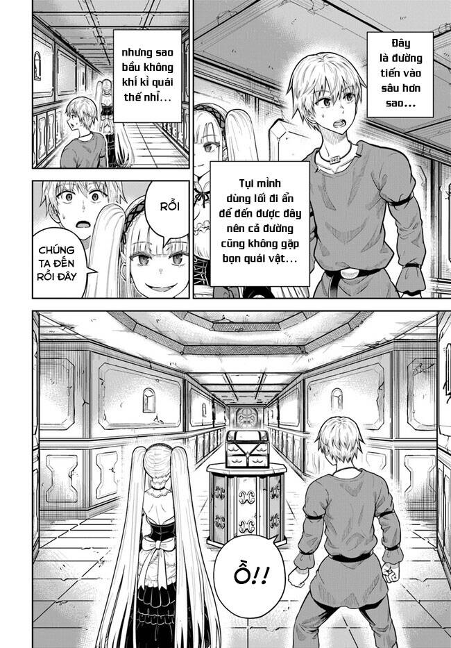 Dungeon Ni Hisomu Yandere Na Kanojo Ni Ore Wa Nando Mo Korosareru Chương 10 Ảnh 17