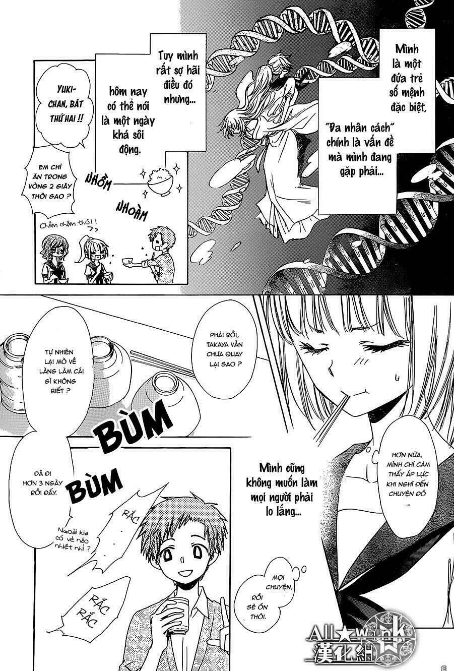 Yuki Wa Jigoku Ni Ochiru No Ka Chương 14 Ảnh 6