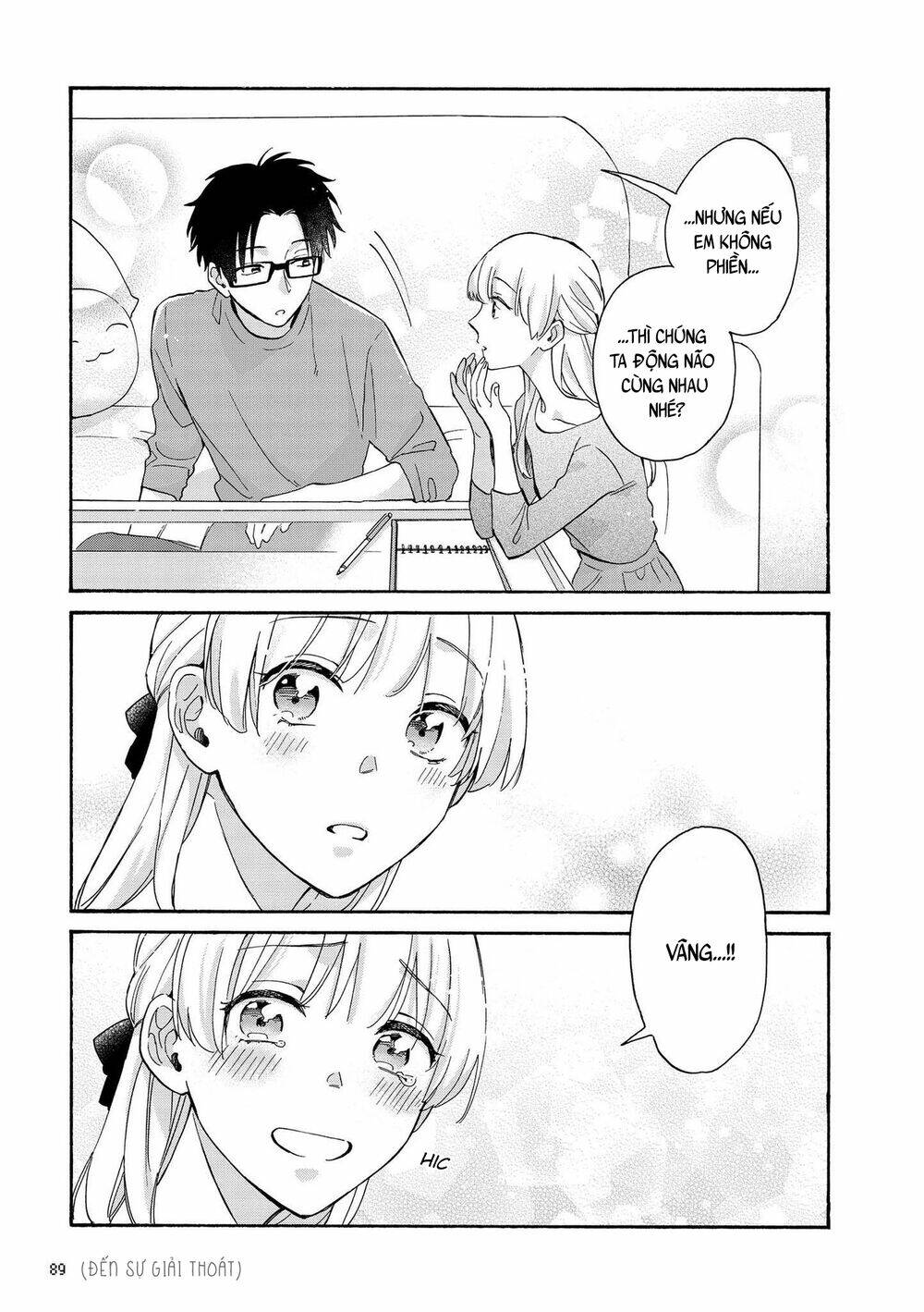 Thật Khó Để Yêu 1 Otaku Chương 76 Ảnh 7