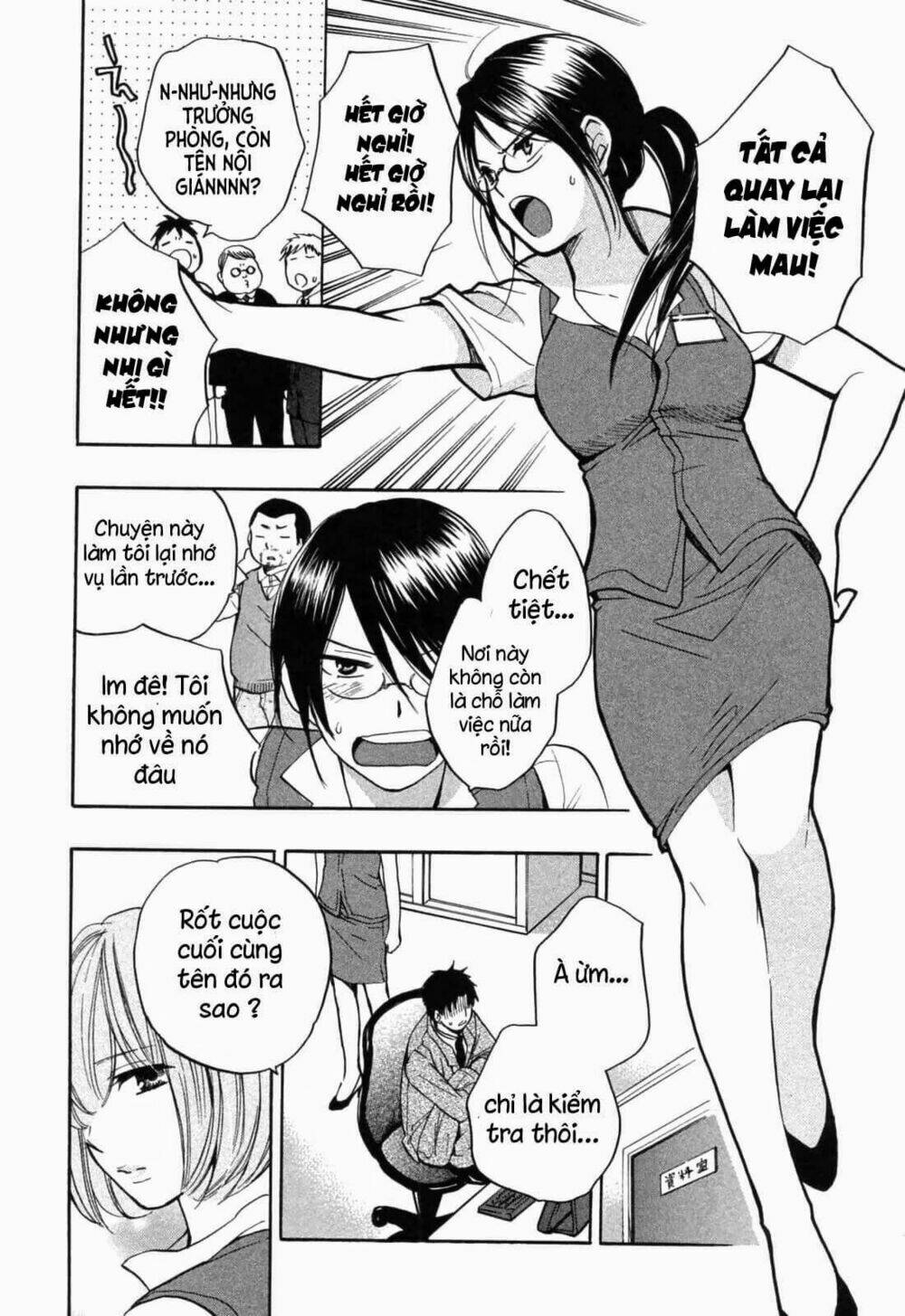 Koi Wo Suru No Ga Shigoto Desu Chương 18 Ảnh 6