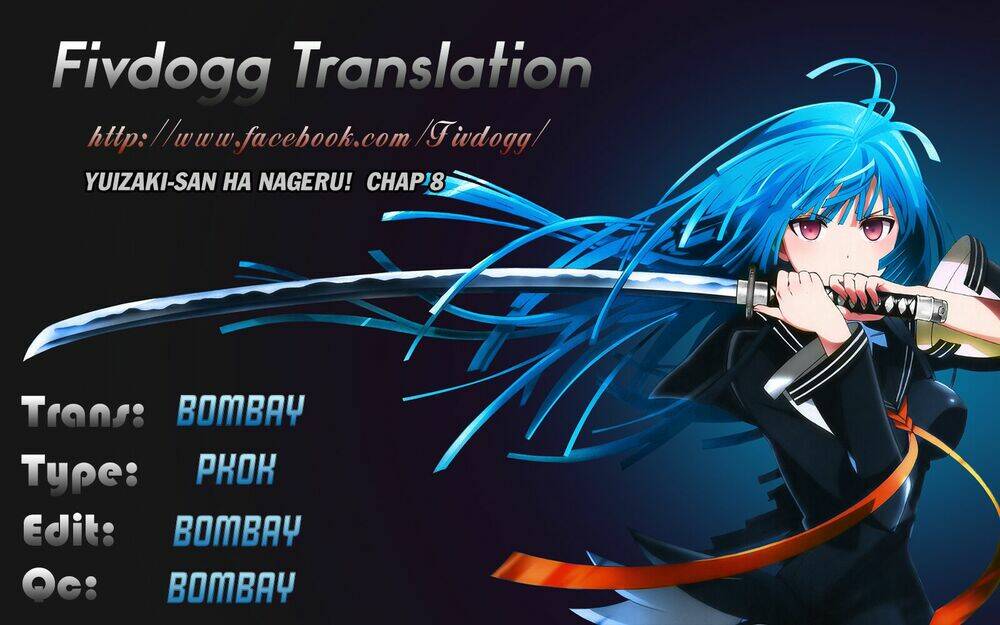 Yuizaki-San Ha Nageru! Chương 8 Ảnh 3