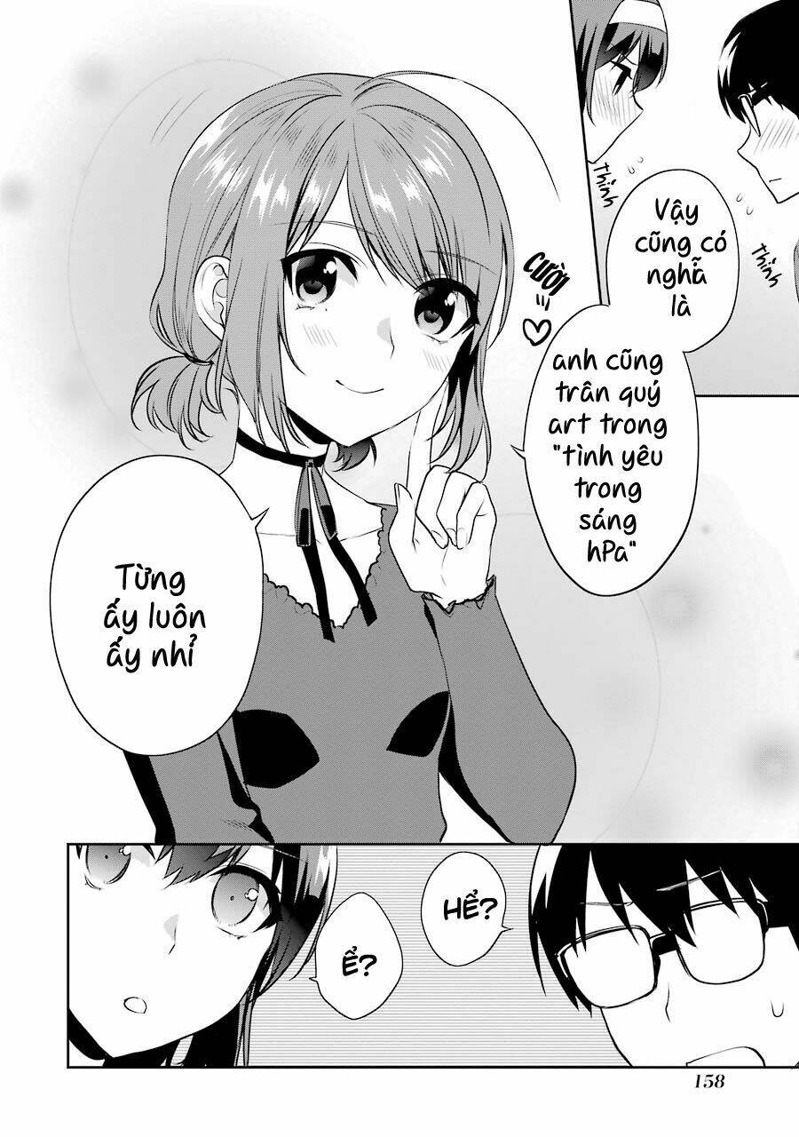 Saenai Kanojo No Sodatekata - Koisuru Metronome Chương 36 Ảnh 18