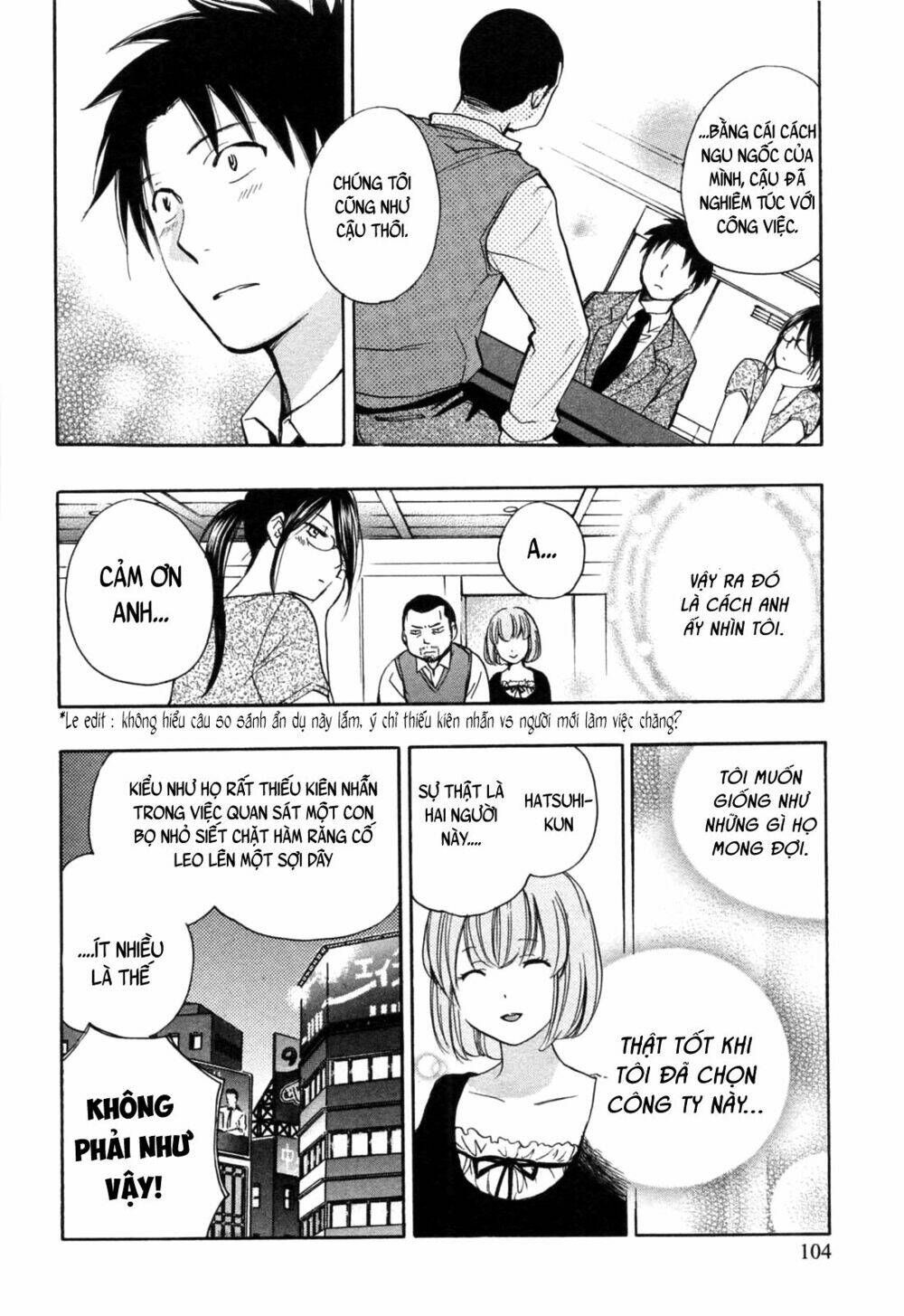 Koi Wo Suru No Ga Shigoto Desu Chương 21 Ảnh 6