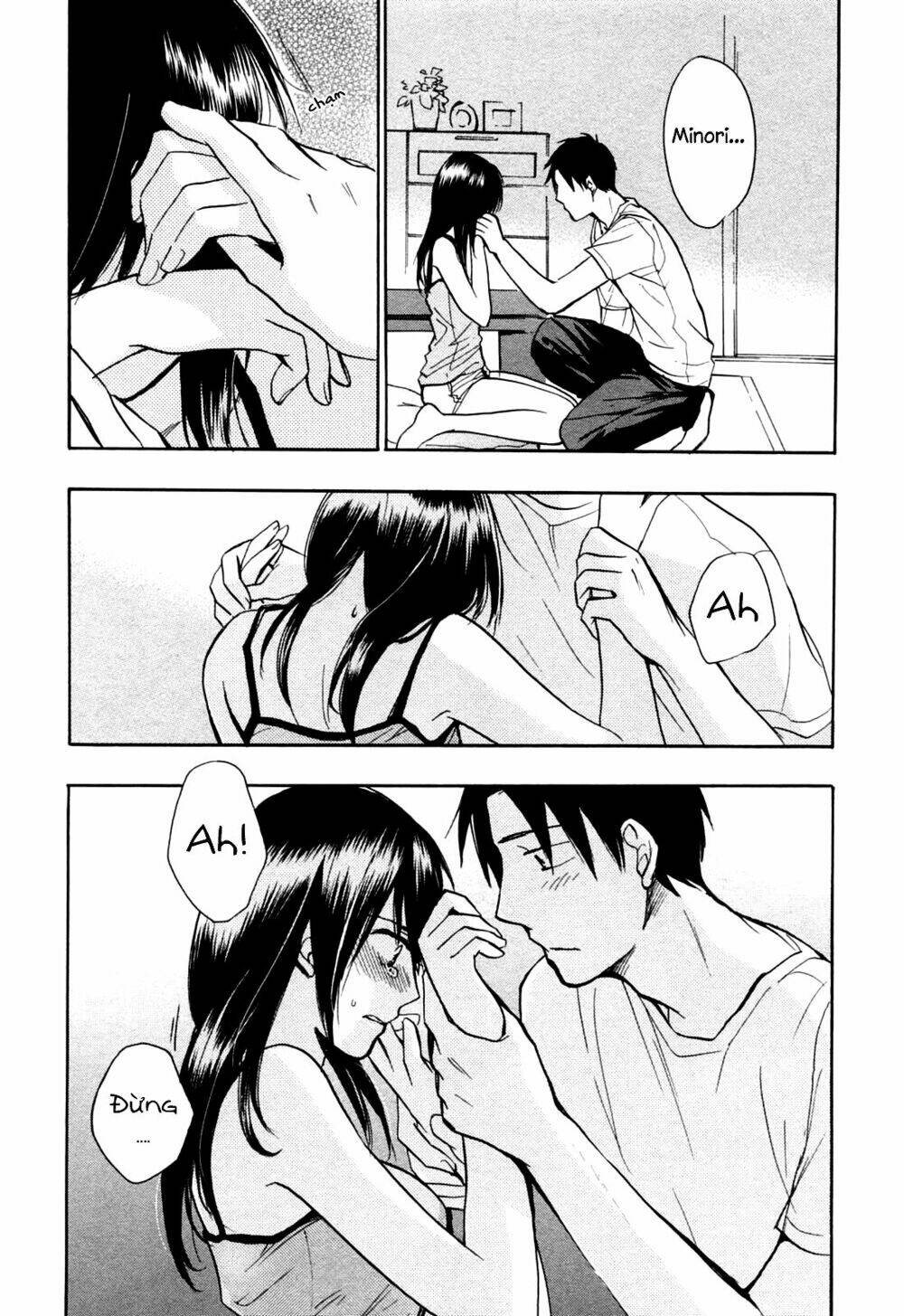 Koi Wo Suru No Ga Shigoto Desu Chương 17 Ảnh 13