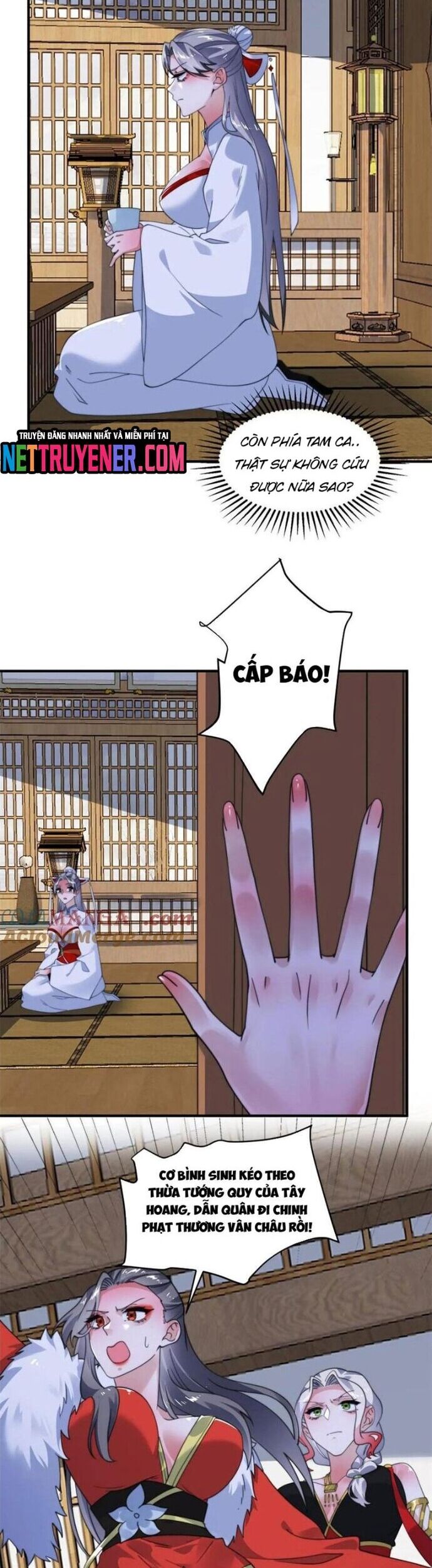 Nữ Đồ Đệ Ai Nấy Đều Muốn Giết Ta Chương 258 Ảnh 3