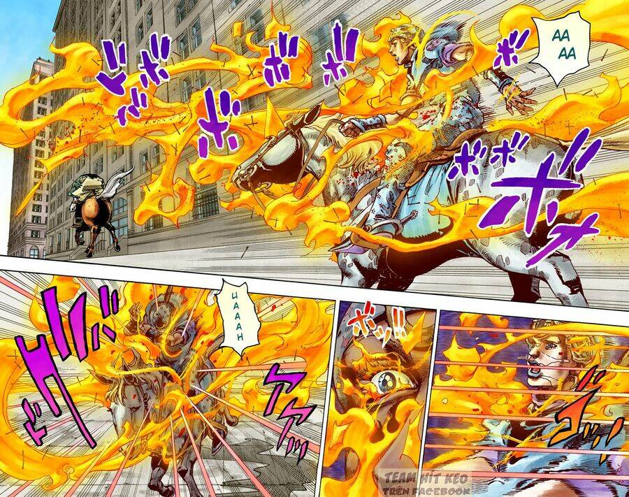 Cuộc Phiêu Lưu Bí Ẩn Phần 7: Steel Ball Run Chương 92 Ảnh 25