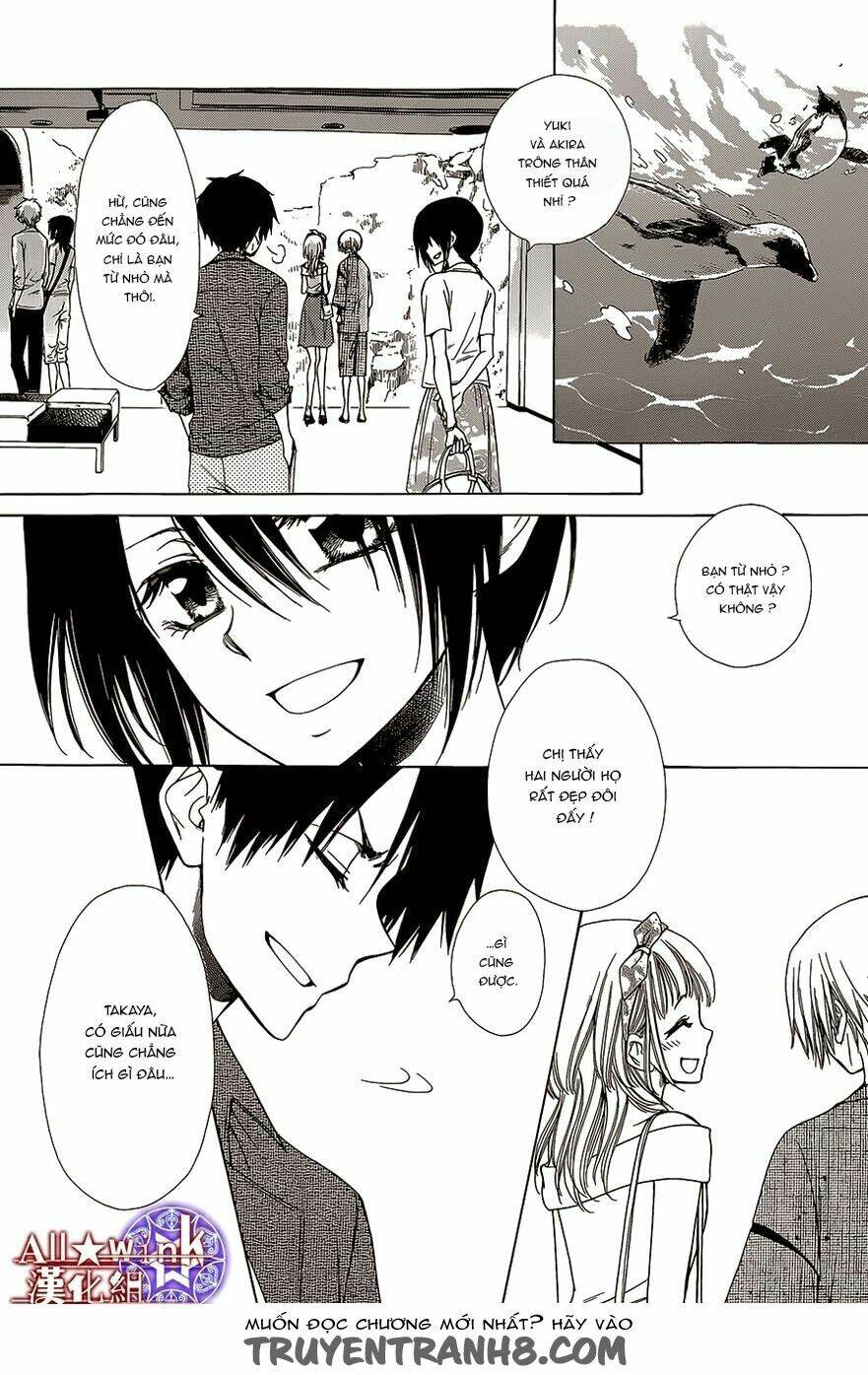 Yuki Wa Jigoku Ni Ochiru No Ka Chương 12 Ảnh 14