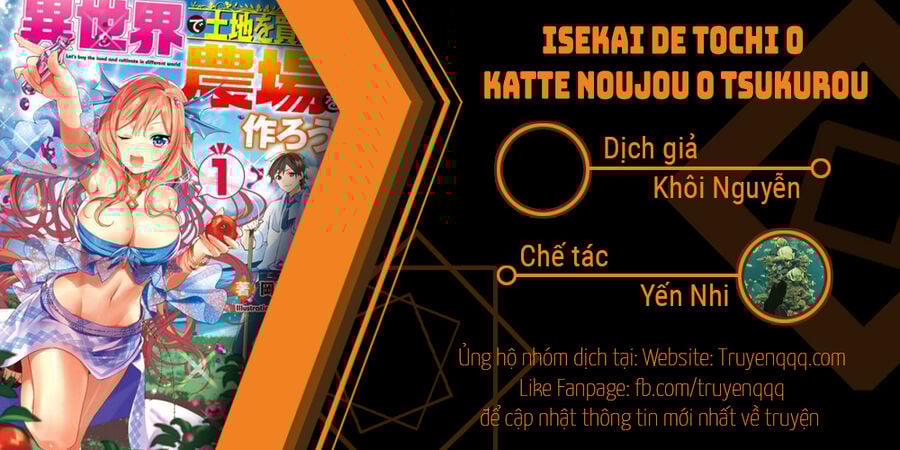 Isekai De Tochi O Katte Noujou O Tsukurou Chương 44 Ảnh 22