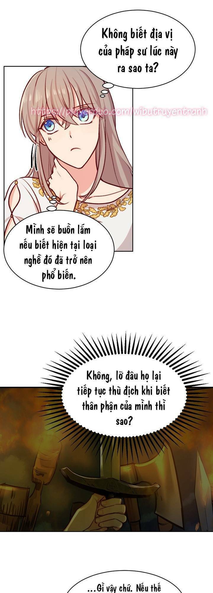 Amina - Nữ Thần Đèn Chương 6 Ảnh 9