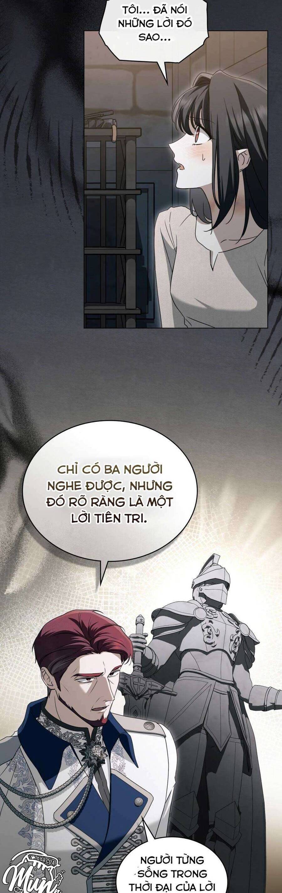 Hiệp Sĩ Thánh Và Cô Nàng Quái Vật Chương 25 Ảnh 18
