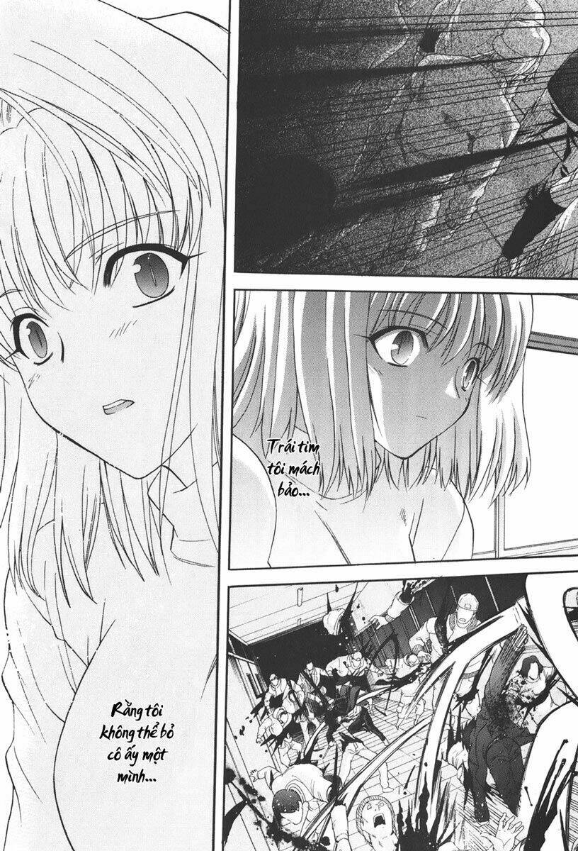Lunar Legend Tsukihime Chương 67 Ảnh 22