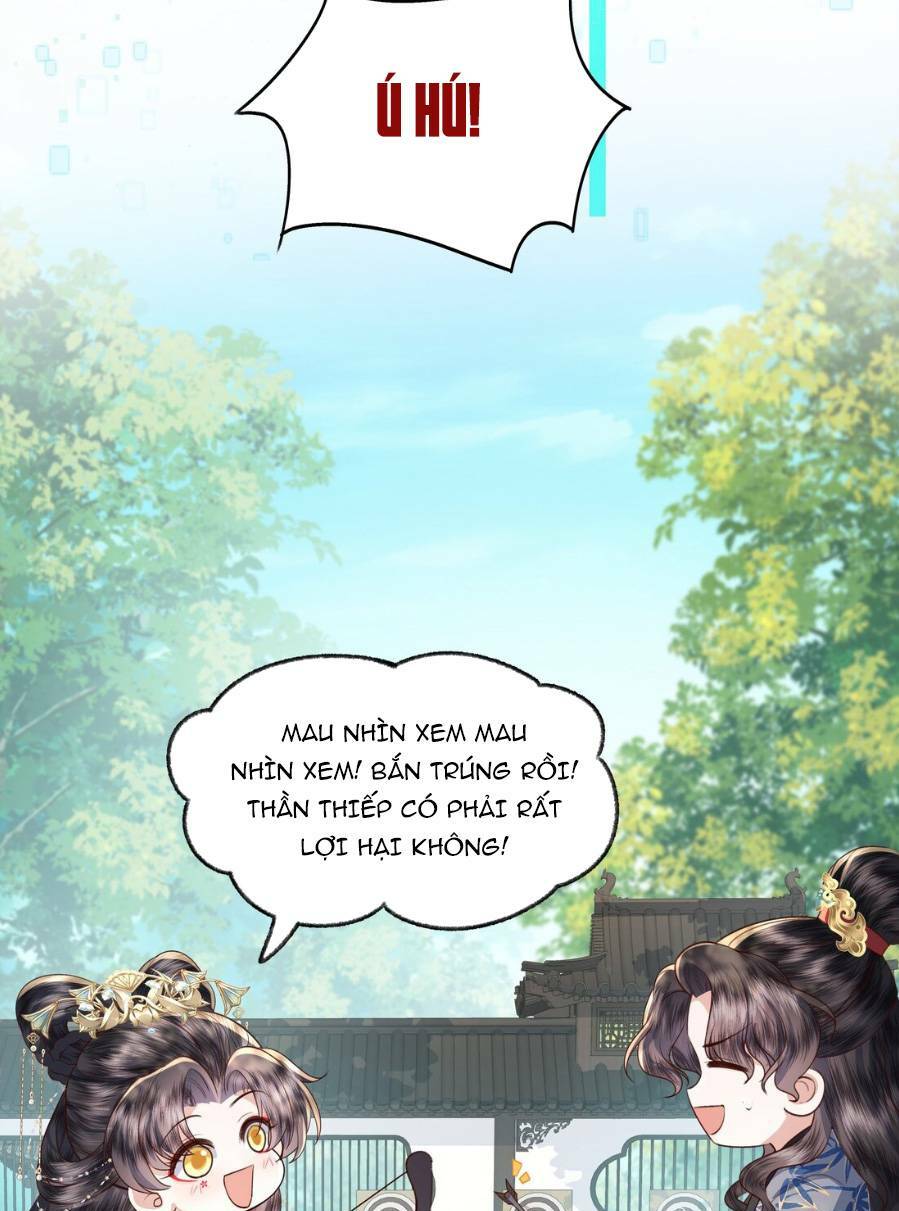 Nương Nương Mỗi Ngày Đều Trốn Thị Tẩm Chương 10 Ảnh 26