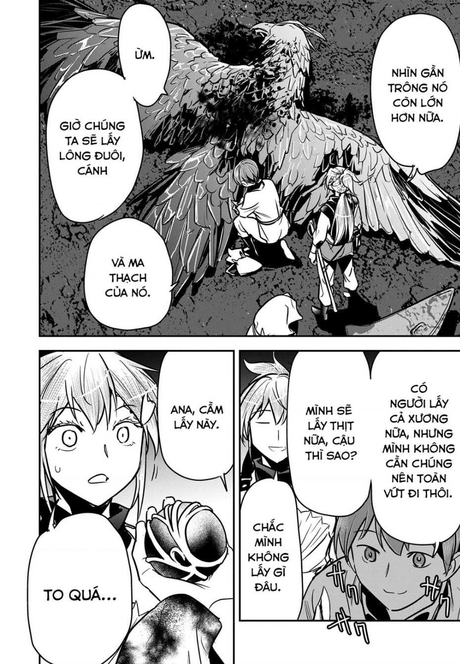 Chounin A Wa Akuyaku Reijou Wo Doushite Mo Sukuitai Chương 31 Ảnh 18