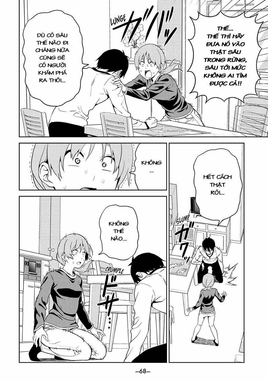 Aho Girl Chương 122 Ảnh 16