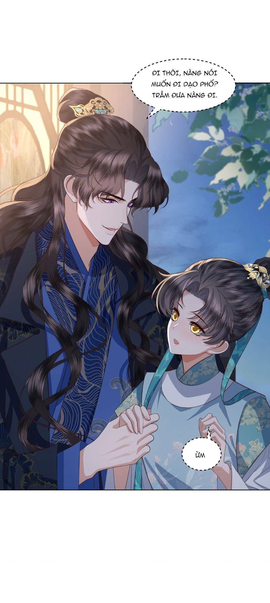 Nương Nương Mỗi Ngày Đều Trốn Thị Tẩm Chương 8 Ảnh 29