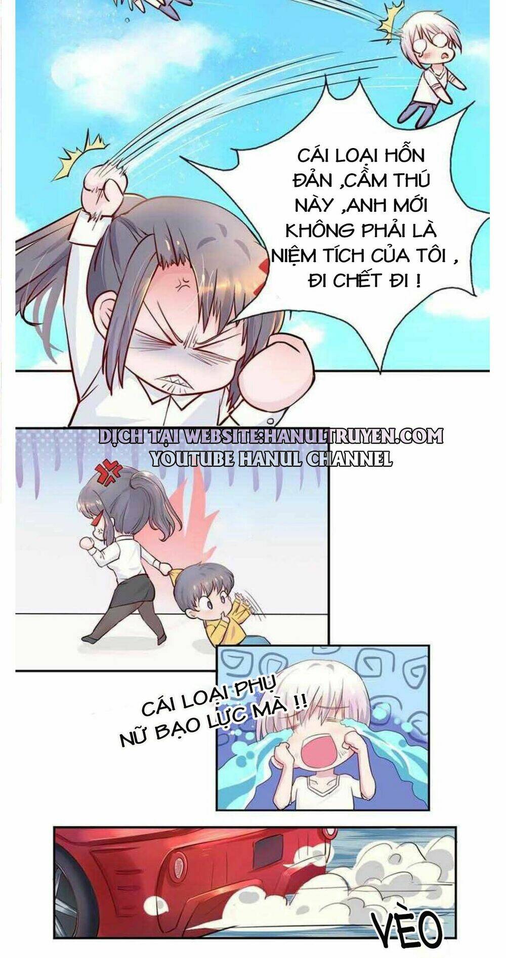 Dụ Sủng, Mua Cái Daddy Về Sủng Mommy Chương 3 Ảnh 16