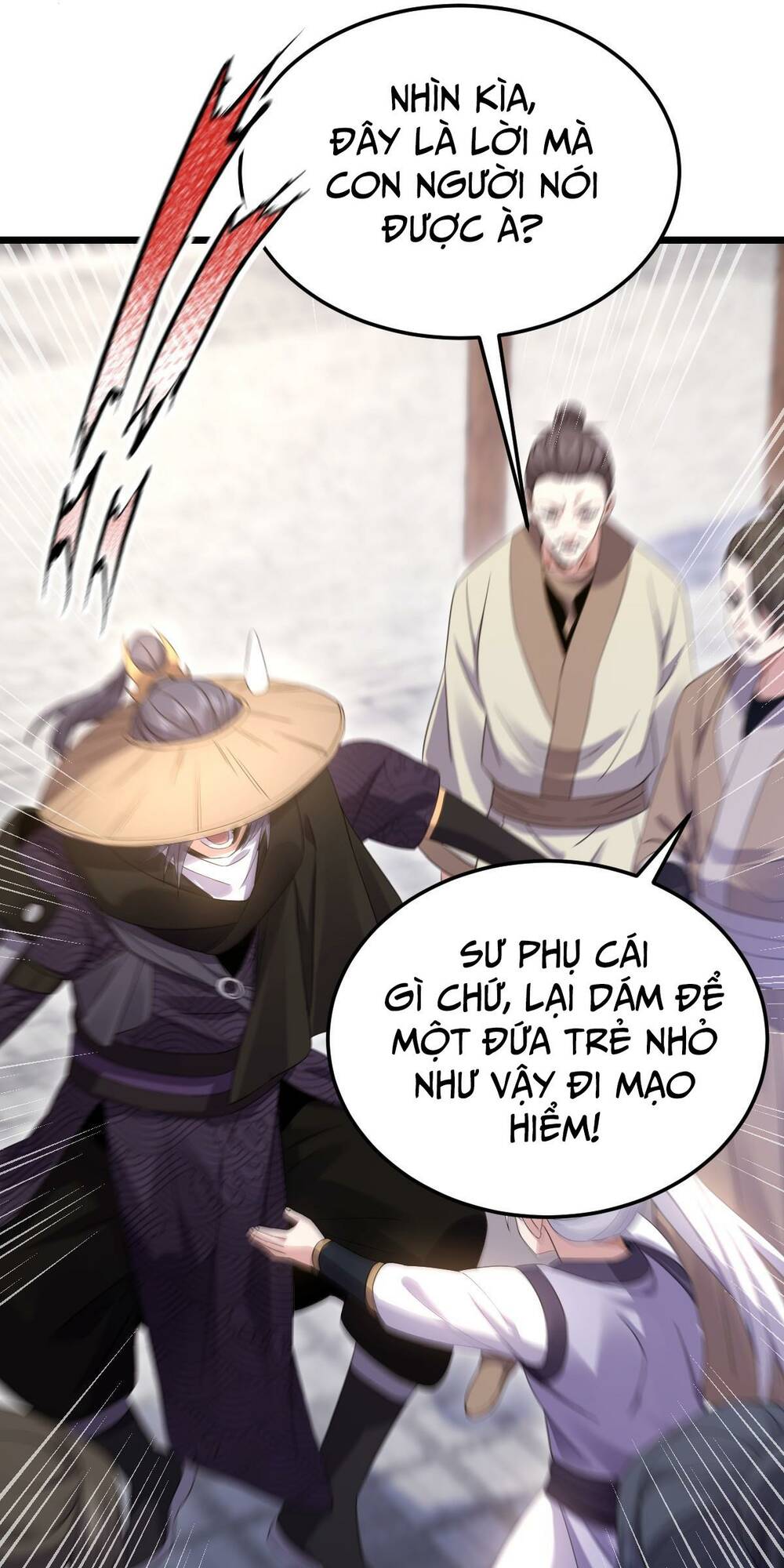 Nắm Giữ Kịch Bản Ma Đầu Nhưng Ta Lại Chẳng Hề Có Tu Vi, Còn Bị Nữ Đồ Đệ Truy Sát? Chương 3 Ảnh 31
