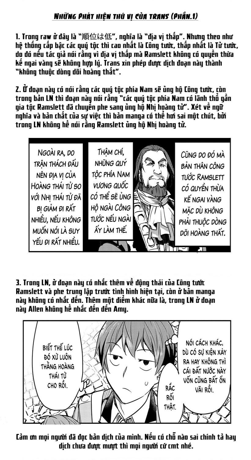 Chounin A Wa Akuyaku Reijou Wo Doushite Mo Sukuitai Chương 26 Ảnh 28