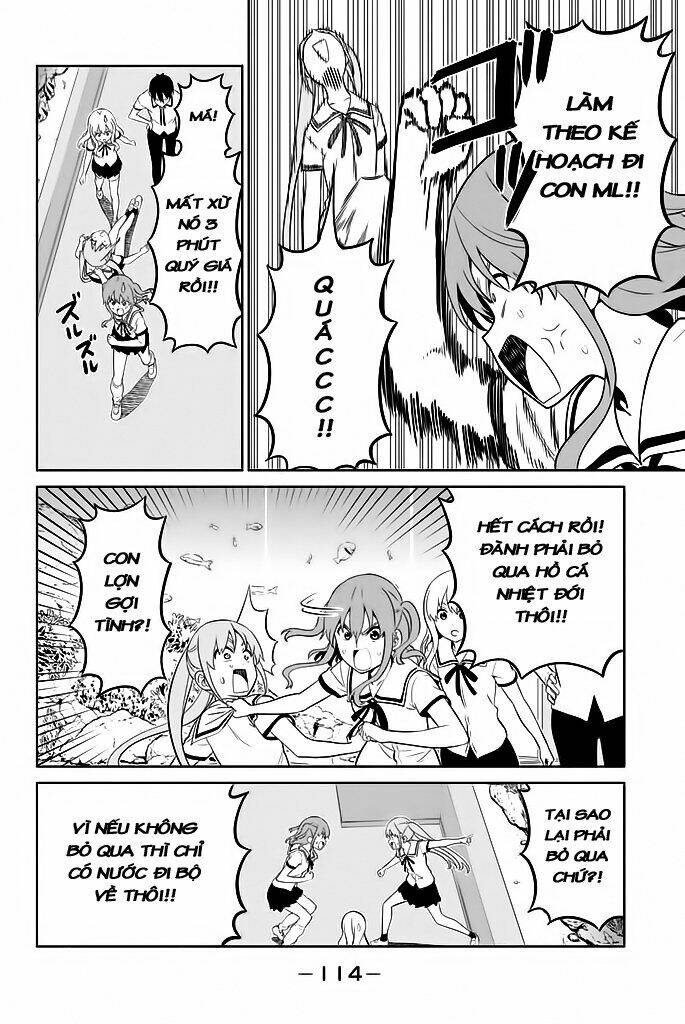 Aho Girl Chương 119.8 Ảnh 13