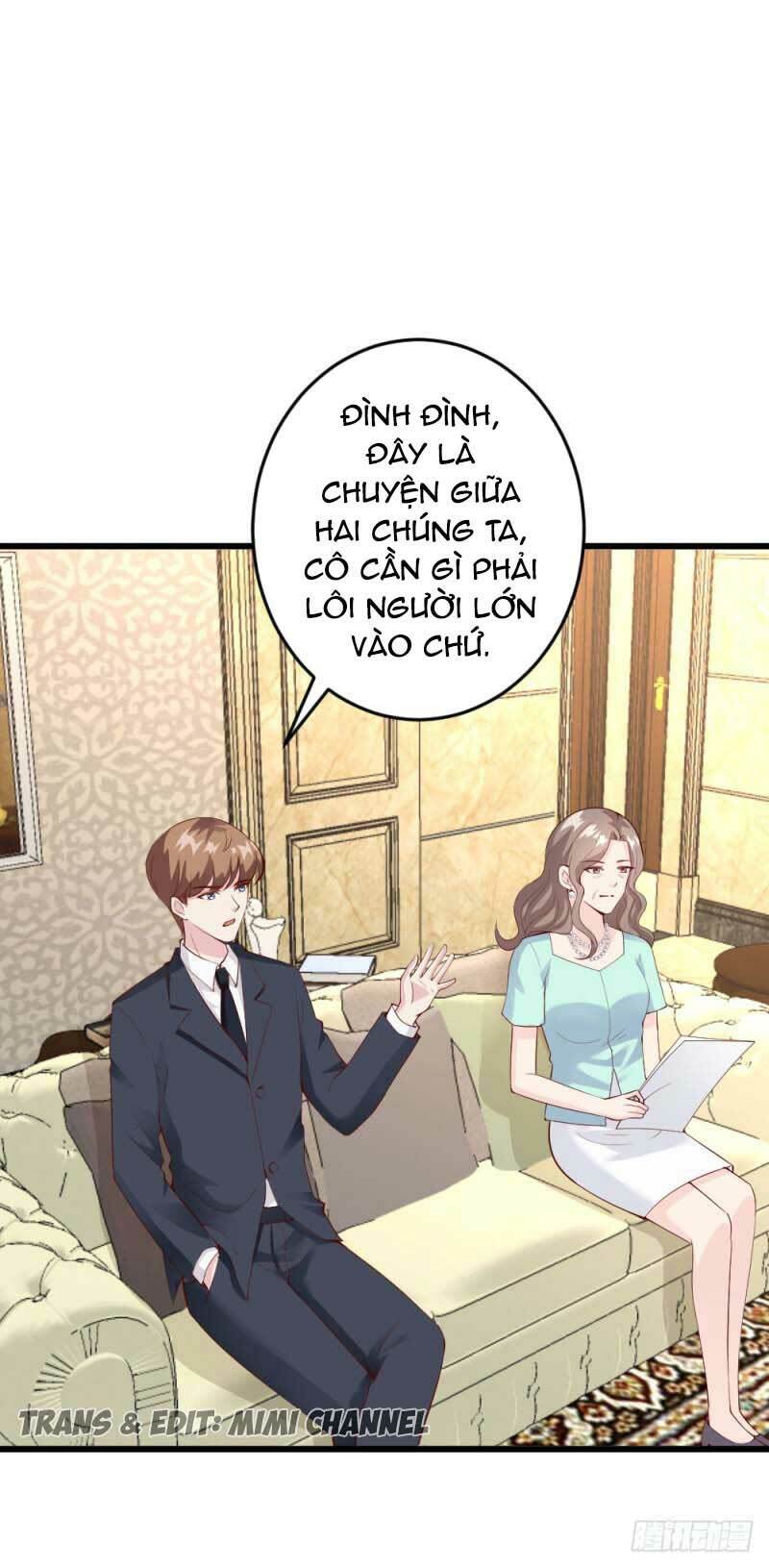 Cấm Tình Điềm Mật: Đế Thiếu Hào Môn Trêu Tận Cửa Chương 55 Ảnh 3