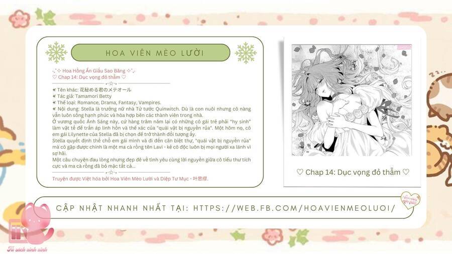 Hoa Hồng Ẩn Giấu Sao Băng Chương 14 Ảnh 4