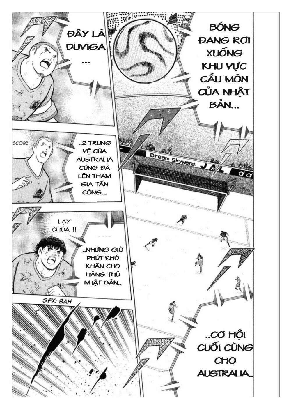 Captain Tsubasa : Golden 23 Chương 112 Ảnh 5