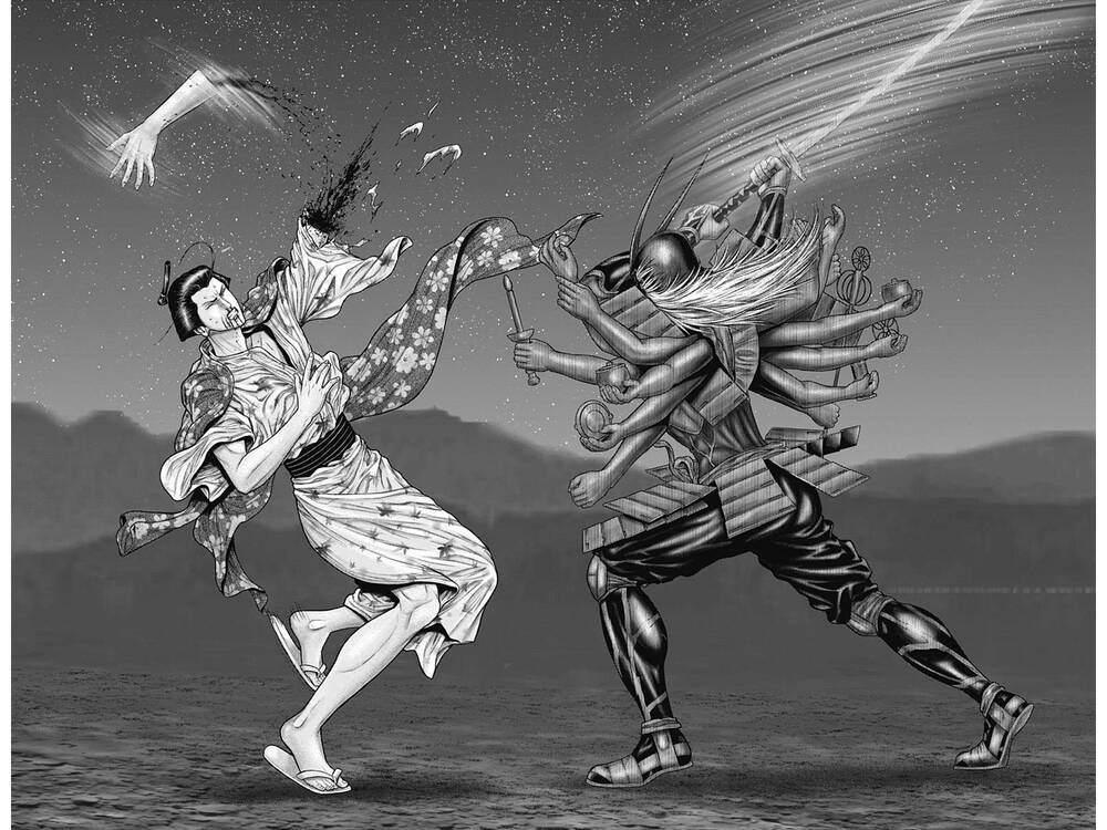 Gantz Edo Chương 43 Ảnh 15