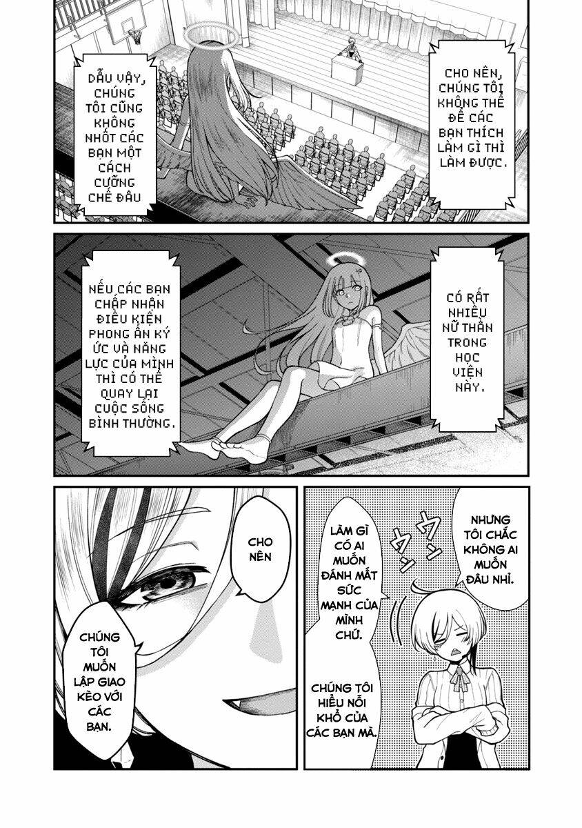 Saikyou No Maou Ni Kitaerareta Yuusha Isekai Kikanshatachi No Gakuen De Musou Suru Chương 1 Ảnh 15